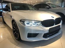 2019 BMW M5 4.4 Sedan COMPETITION (LIKE NEW) WARRANTY V8