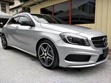 2013 Mercedes-Benz A180 1.6 AMG Hatchback
