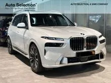 2024 BMW X7 3.0 xDrive40i Pure Excellence SUV (SIME MOTORS CERTIFIED)