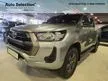 Used 2021 Sime Darby Toyota Hilux 2.4 E Dual Cab Pickup Truck (TRUSTED DEALER)