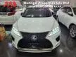 Recon 2021 Lexus RX300 2.0 F Sport with Moonroof, 4 Cameras, Power Back Door, Original Japan Mileage 9,100 km, Grade 5A. - Cars for sale