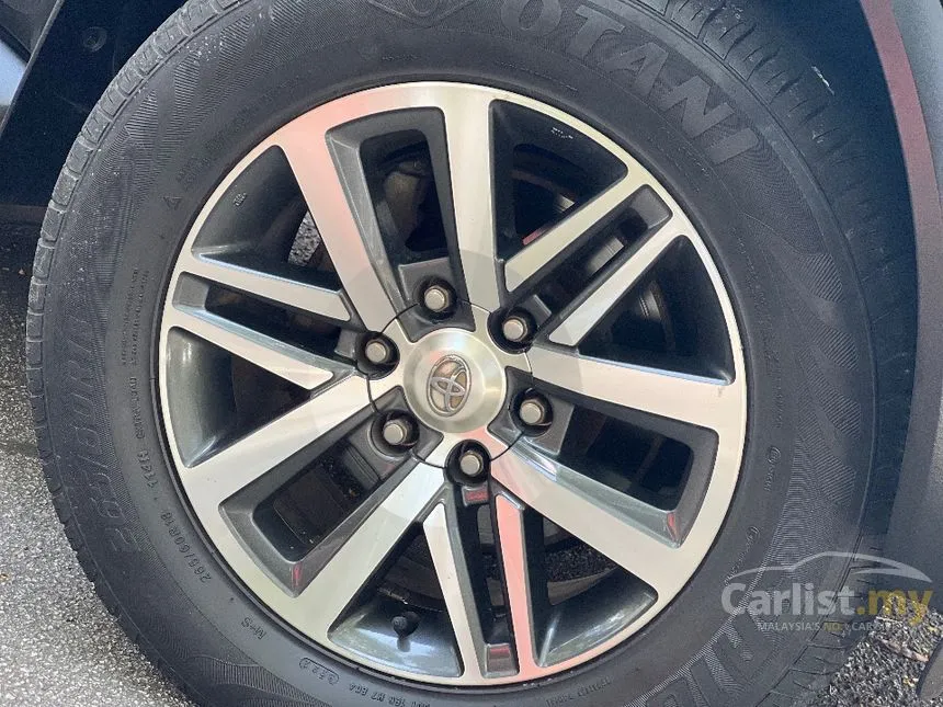2019 Toyota Fortuner SRZ SUV