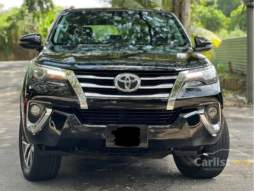 2019 Toyota Fortuner SRZ SUV