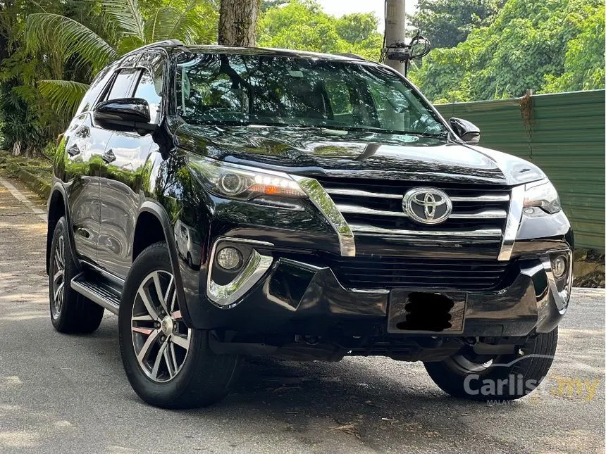 2019 Toyota Fortuner SRZ SUV