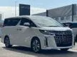 Recon 2019 Toyota Alphard 2.5 G S C Package MPV/ Full Spec/ Best Value/ Low Mileage/ Toyota Alphard/ Alphard Sc/ 5A Grade alike/ call now for best deal