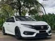 Used 2019 Honda Civic 1.5 TC VTEC Premium Sedan FLNOTR LOW ORI MILEAGE BODYKIT ADDED TIPTOP CONDITION 1 OWNER - Cars for sale