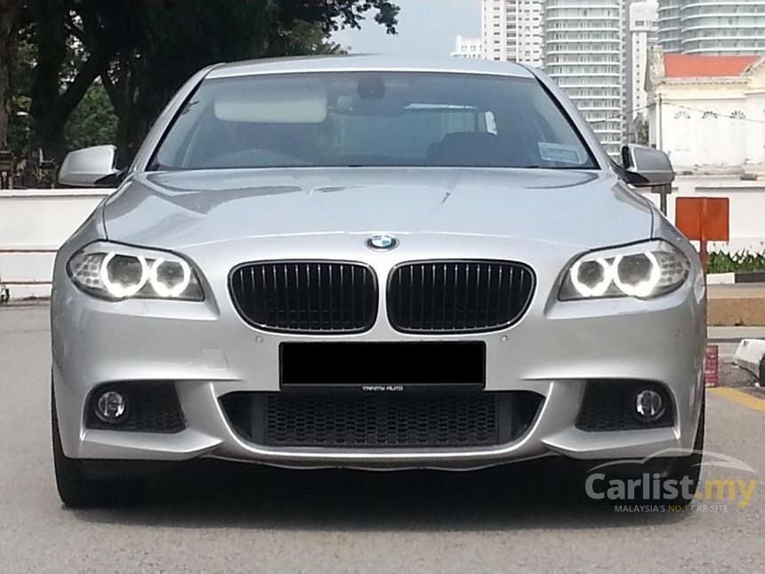 BMW 523i 2011 2 5 in Penang Automatic Sedan Silver for RM 223 800 BMW 523i 2011 2 5 in Penang Automatic Sedan Silver for RM 223 800