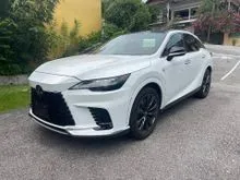 2023 Lexus RX 350 2.4 F Sport RED LEATHER SEAT PANAROMIC ROOF