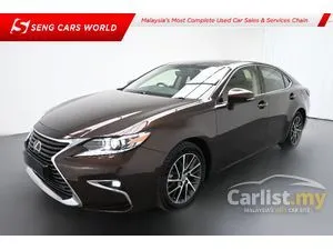 2015 Lexus ES 250 2.5 Luxury Sedan