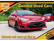2017 Toyota Vios 1.5 J LOW MILEAGE