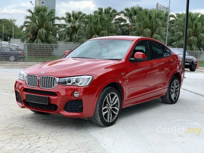 2016 BMW X4 xDrive28i M Sport SUV
