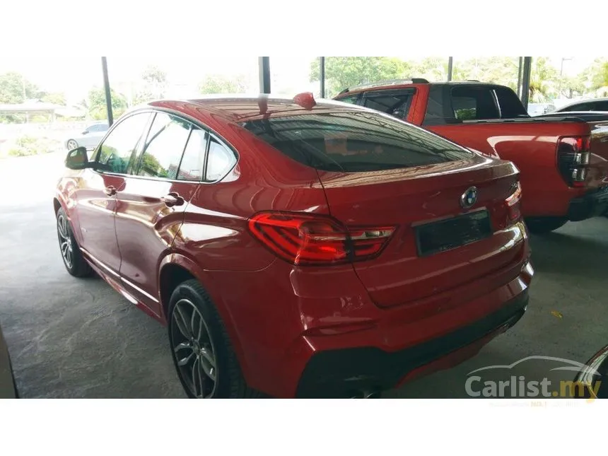 2016 BMW X4 xDrive28i M Sport SUV