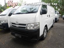 2011 Toyota Hiace (M) 2.5 Panel Van