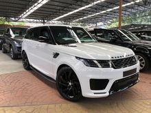 2018 Land Rover Range Rover Sport 3.0 SDV6 HSE (facelift)