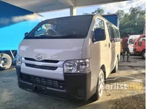 2024 Toyota Hiace 3.0 Panel Van Van