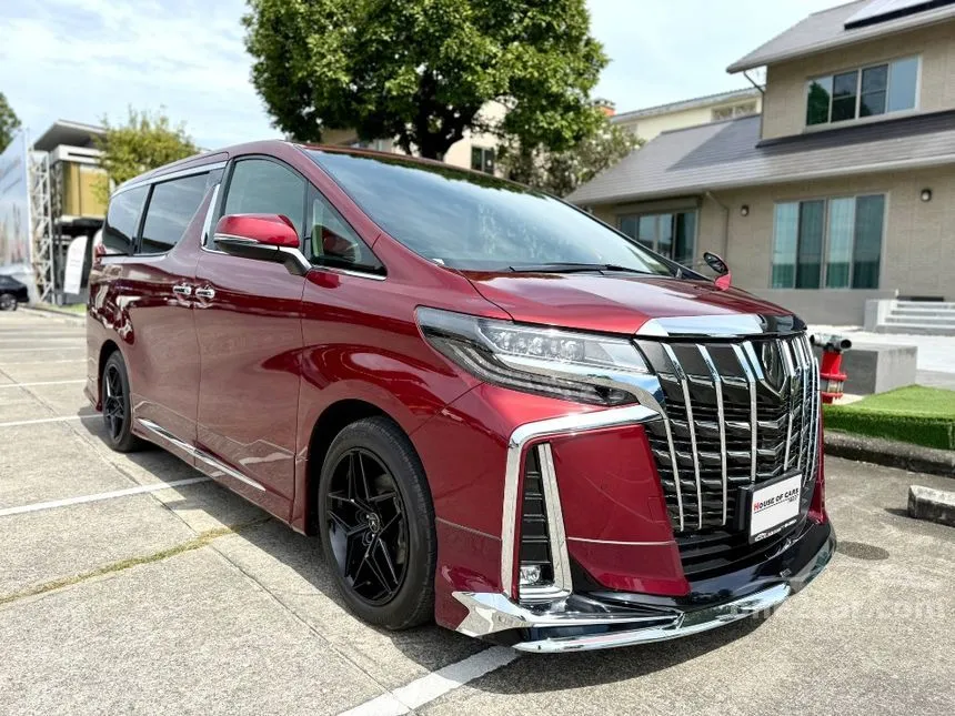 2023 Toyota Alphard S C-Package Van