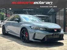 2025 Honda Civic 2.0 FL5 Type R Vtec Turbo Hatchback NFL,Black Seast&Interior,Front Brembo Caliper,Racing Black,Keyless Entry,LKA,20 Black Rims