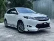 Used 2016 Toyota Harrier 2.0 Premium Advanced SUV 360 Cam JBL Ori Full Leather With Memory