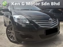 2013 Toyota Vios 1.5 FULL TRD BODYKIT DVD PLAYER FULL LOAN