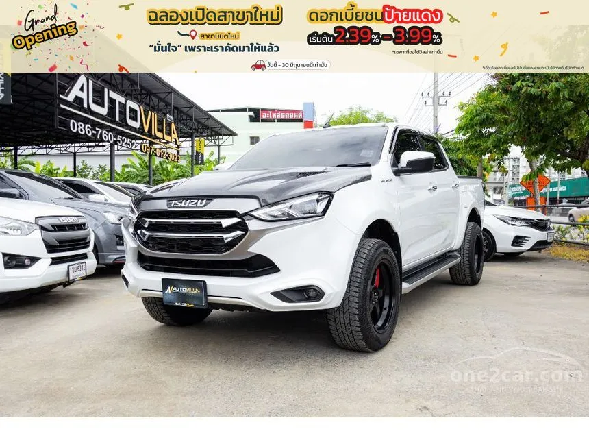 2023 Isuzu D-MAX Hi-Lander ZP Cab-4 Pickup