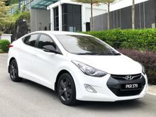 2012 Hyundai Elantra 1.6 GLS (A)