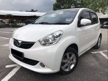 2014 Perodua Myvi 1.3 EZI Hatchback Full Spec 1 Owner TipTop Conditions