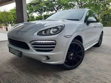 2011 Porsche Cayenne 3.6 V6 CBU PORSCHE 2 YEAR WARRANTY PORSCHE MALAYSIA CAR NEW FACELIFT