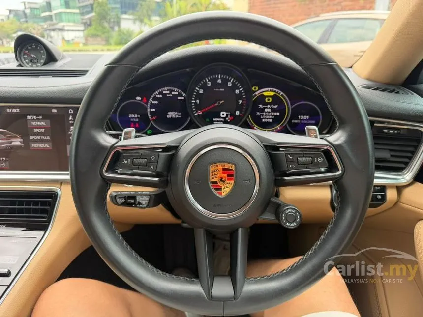 2021 Porsche Panamera Hatchback