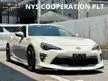 Recon 2020 Toyota 86 GT Limited Spec 2.0 Manual Coupe Unregistered 6 Speed Manual 18 Inch Rays Wheel HKS Hyper Max Adjustable HKS Exhaust Front Modellist