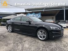 2017 Audi A5 New Model S-Line Quattro 2.0 TFSi Matrix LED Sun Roof Power Boot Keyless Entry MMI Interface Bucket Seat Paddle Shift Bluetooth Unreg