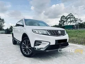 2021 Proton X70 1.8 Premium SUV