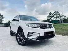 2021 Proton X70 1.8 Premium 1 Year Warranty Facelift SUV