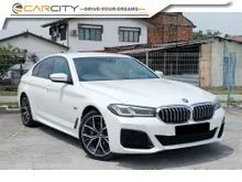2022 BMW 530e 2.0 M Sport Sedan TRUE YEAR MAKE LOW MILEAGE 42K FULL SERVICE ONE OWNER UNDER WARRANTY