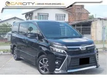 2021 Toyota Voxy 2.0 ZS Kirameki II Edition MPV TRUE YEAR MAKE LOW MILEAGE ONE OWNER WARRANTY