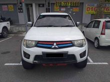 2011 Mitsubishi Triton 2.5 Standard Pickup Truck