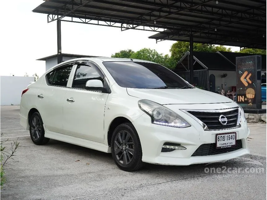 2017 Nissan ALMERA E Sportech Sedan