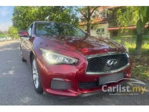 2015 Infiniti Q50 2.0 GT Premium Sport Sedan