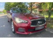 2015 Infiniti Q50 2.0 GT Premium Sport Sedan