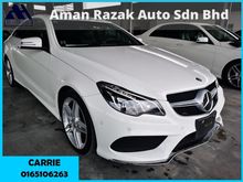 *READY TO VIEW* 2014 Mercedes-Benz E250 2.0 AMG Coupe UNREG