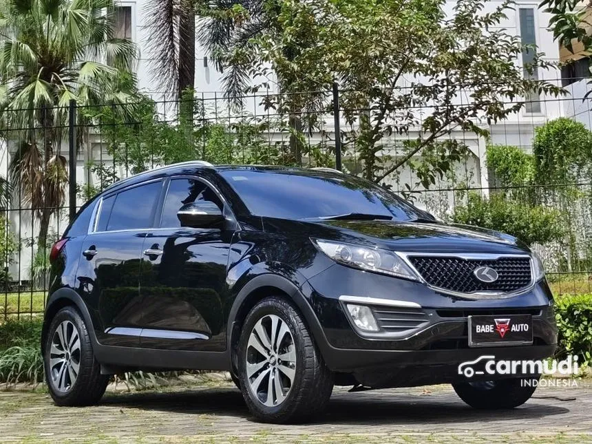 2013 KIA Sportage Platinum SUV