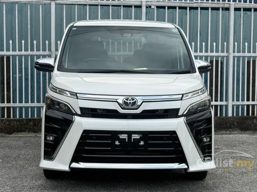 2021 Toyota Voxy ZS Kirameki III Edition MPV