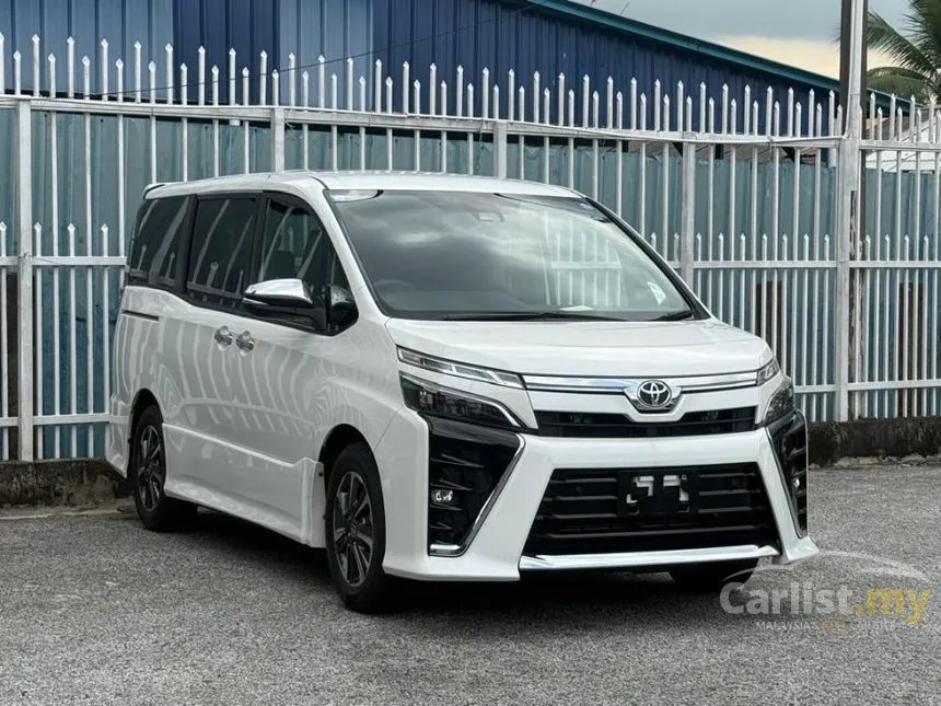 2021 Toyota Voxy ZS Kirameki III Edition MPV