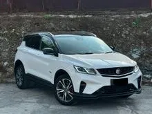 2020 Proton X50 1.5 Flagship SUV AT /FREE WARRANTY + TINTED + SERVICE + FULL TANK + 360 CAMERA + PANORAMIC ROOF