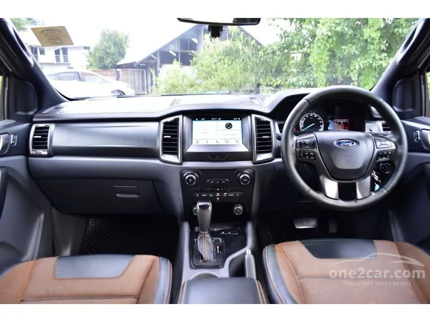 2017 Ford RANGER WildTrak Double Cab Hi-Rider Pickup