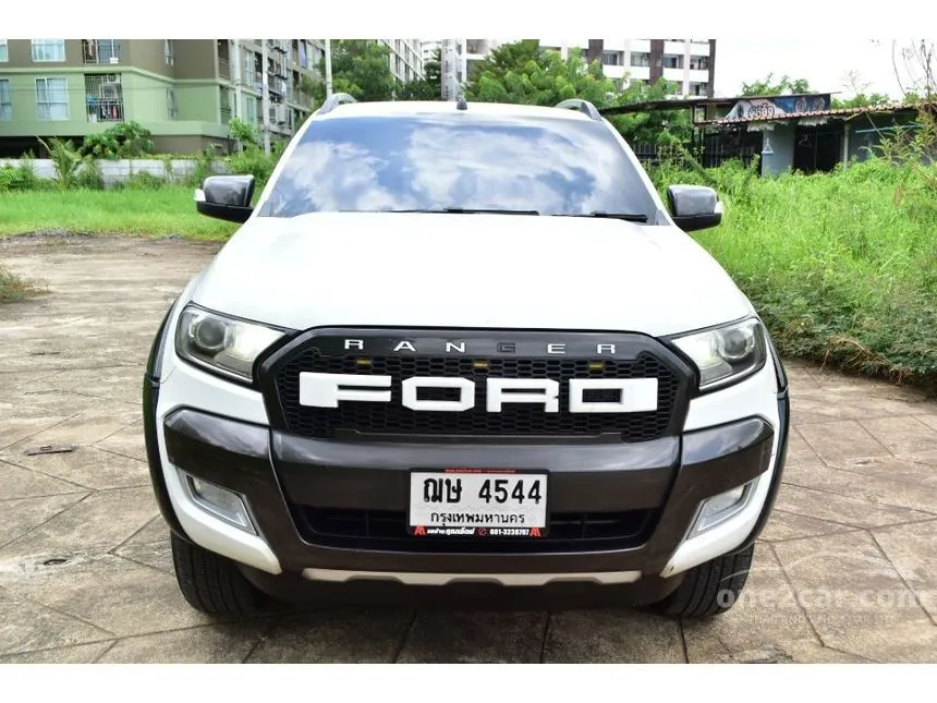 2017 Ford RANGER WildTrak Double Cab Hi-Rider Pickup