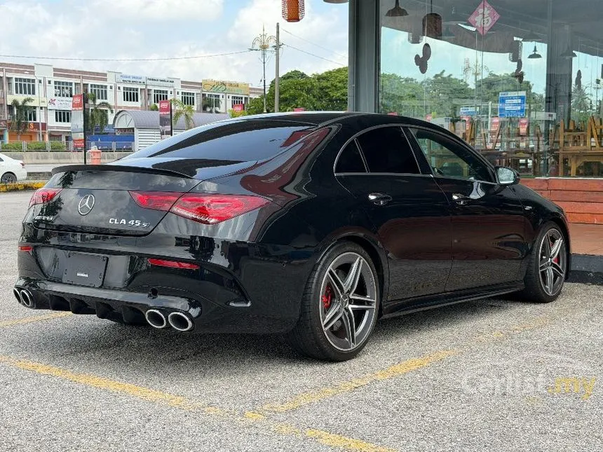 2022 Mercedes-Benz AMG CLA45 S 4MATIC SHOOTING BRAKE Wagon