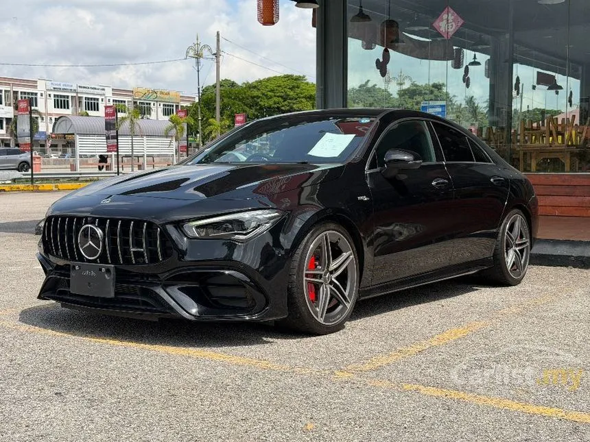 2022 Mercedes-Benz AMG CLA45 S 4MATIC SHOOTING BRAKE Wagon