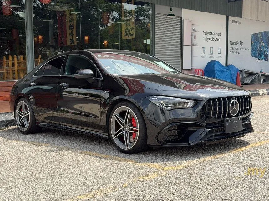2022 Mercedes-Benz AMG CLA45 S 4MATIC SHOOTING BRAKE Wagon
