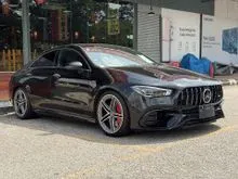 2022 Mercedes-Benz AMG CLA45 S 4MATIC 2.0 Burmester