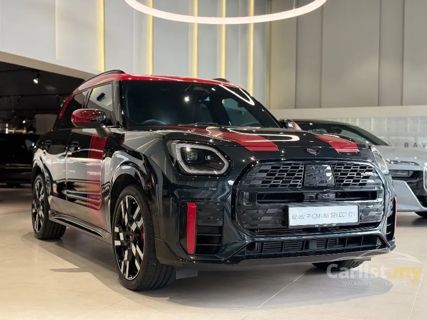 2025 MINI Countryman John Cooper Works ALL4 Panoramic Sunroof SUV